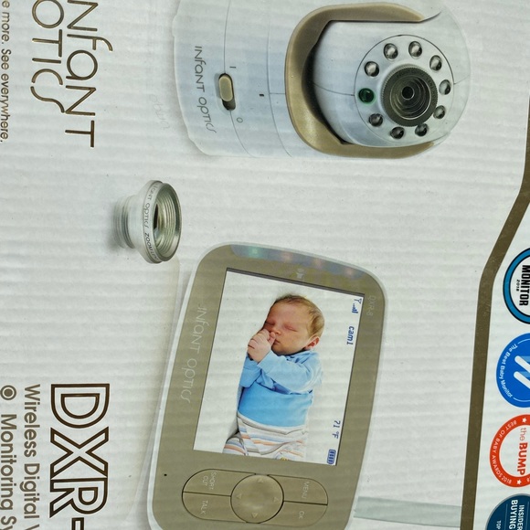 Infant optics DXR-8 baby monitor - Picture 1 of 2